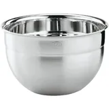 Rösle Schüssel hoch, Hochwertige formschöne Edelstahlschüssel zur Zubereitung und Aufbewahrung von Speisen, Edelstahl 18/10, Spülmaschinengeeignet, 24 cm