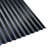 stegplattendepot Wellplatte Sinus 95/34 200 x 95 cm schwarz