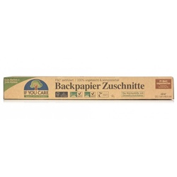 If You Care Backpapier Zuschnitte