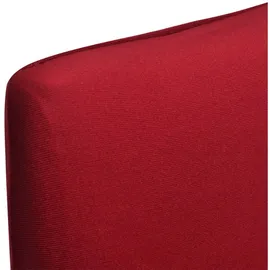 vidaXL Stuhlhusse Bordeaux 6er Set
