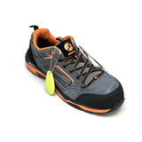 Albatros Sicherheitsschuhe Workout Low S1P ESD HRO SRC Grau/Orange Gr.36 646240