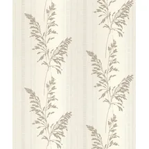 Rasch Textil Rasch Vliestapete Tapetenwechsel II 651027 Blätter Hellbeige 10,05 x 0,53 m