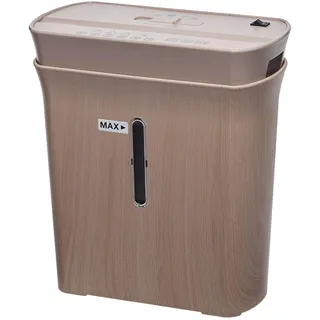 Iris Ohyama Woozoo, Hochsicherheits-Aktenvernichter / Papierschredder, 8 Blatt, Kreuzschnitt-Technologie, Korb 8.9L, A4-Papier - Personal Shredder Cross Cut
