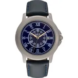NEO watch Armbanduhr Edelstahl in Blau/Silber | Gr.: onesize