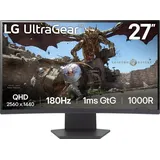 LG UltraGear 27GS60QC-B, 27"