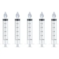 SWYSGS 5 Stück Baby Nasendusche, Wiederverwendbare Nasenreiniger, 10ml Nasenspülung Kinder Tragbares, Nasenreinigungs, Nasenwaschreiniger, Sicherer und Komfortabel