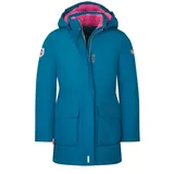 TROLLKIDS Alesund Daunenmantel Blau 116