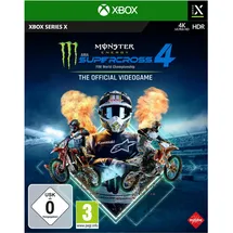 Monster Energy Supercross 4 - The Official Videogame