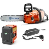 Husqvarna Akku-Motorsäge 120i 12" inkl. Akku BLi20 + Ladegerät QC80