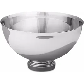 Georg Jensen Manhattan Silberfarben, Flaschenkühler, Silber,