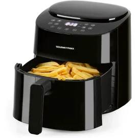 GOURMETmaxx Heißluft-Fritteuse Digital 4,5l schwarz