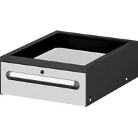 Stier Unterschrank Container Premium mit 1 Schublade BxTxH 425x600x175 mm