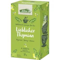 Allos Lieblicher Thymian Tee bio (20Btl)