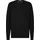 Tommy Hilfiger V-Ausschnitt-Pullover »PIMA ORG CTN CASHMERE V NECK« Tommy Hilfiger black