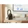 ISY IHS-8200 Bluetooth Headset mit Dockingstation, Over-ear Schwarz