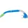 Firefly Schnorchel Ki.-Schnorchel SS7 II J, Größe ONE SIZE in Pink BLUE/GREEN LIME
