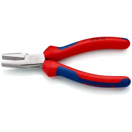 Knipex 20 05 160 Flachzange mit Comfort-Griffen verchromt 160 mm