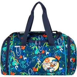 Sporttasche MCNEILL "Donald Duck", Kinder, Gr. B/H/T: 45cm x 27cm x 26cm, donald duck, Polyester, Taschen, für Schule, Sport und Freizeit