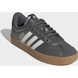 adidas VL Court 3.0 Damen Grau/Weiß 42