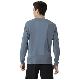 Salewa Pedroc Dry Langarm-t-shirt - Java Blue - S