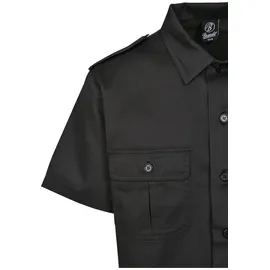 Brandit Textil Us Kurzarmhemd Black 4XL