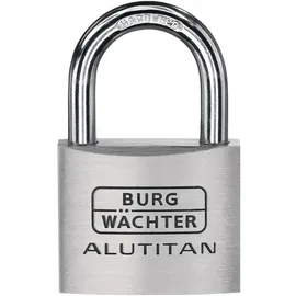 Burg Wächter Zylindervorhangschloss 770 HB 30 45 Schlosskörper-B.30mm Alu versch.-schl.