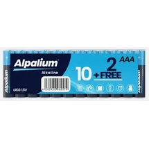 alpalium Micro AAA 12 St.