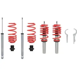 Redline Gewindefahrwerk passend für  Audi A5 8T 1.8 TFSI/ 2.0 TDI/ 2.0 TDI Quattro/ 2.0 TFSI/ 2.0 TFSI Quattro/ 2.7 TDI/ 3.0 TDI Quattro/ 3.2 FSI/ 3.2 FSI Quattro, 2007-2016