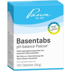 Basentabs pH Balance Pascoe Tabletten 100 St