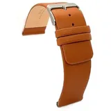 Uhrenarmband aus glattes Rindsleder Keine Nähte Kompatibel mit Slow Watches 18mm 20mm 22mm 24mm 26mm 28mm 30mm Ref 327