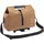 Vaude ReCycle Shopper Gepäckträgertasche umbra/braun