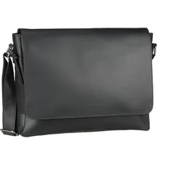 Burkely Vintage Juul Messenger 7917  in Black (7.8 Liter), Umhängetasche