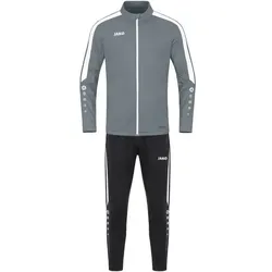 JAKO Kinder Sportanzug Trainingsanzug Polyester, steingrau, 140