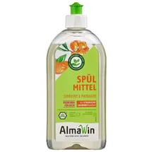 AlmaWin Spülmittel Sanddorn Mandarine 500 ml