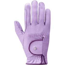 Roeckl LONA Reithandschuhe 7 Violett
