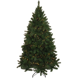 Triumph Tree Sherwood Künstlicher Weihnachtsbaum, Grün, 185cmx107cm