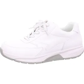 Gabor Damen Schnürschuh bequem in weiss