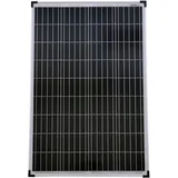 Solarmodul 100 Watt Poly Solarpanel Solarzelle 1020x670x30 90639 Photovoltaik