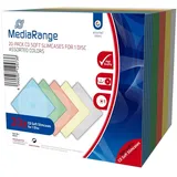 MediaRange CD-Soft-Slimcase color 20er-Pack