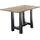 Mäusbacher Bartisch 160 x 105 x 70 cm Schwarz
