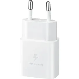 Samsung USB-C 15W Reise-Ladegerät Weiß (OOB Bulk)