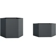 Westmann Varia 100 x 77 x 77 cm + 100 x 52 x 52 cm Anthrazit