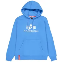 Alpha Industries Hoodie Mediterranian Blue L