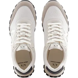 Giorgio Armani Armani Exchange Xux263_xv942 Sportschuhe - Plaza Taupe+Off Whit - EU 43