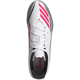 adidas F50 Messi Club TF Herren cloud white/lucid red/silver met. 40 2/3