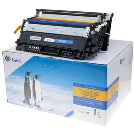 G&G Kompatibel zu Samsung CLT-P404C Multipack-CMYK