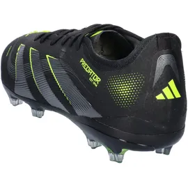 adidas Predator Pro FG Herren Core Black/Carbon/Lucid Lemon 43 1/3