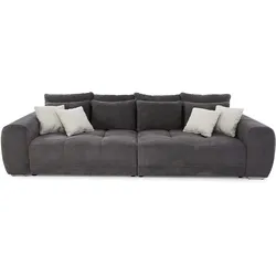 Big Sofa MOLDAU - grau