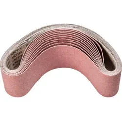 PFERD Korund Schleifband BA 100x1000mm A40 für universelle Anwendung mit Bandschleifer