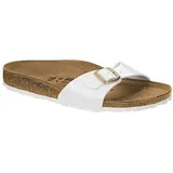 schmal patent white 40